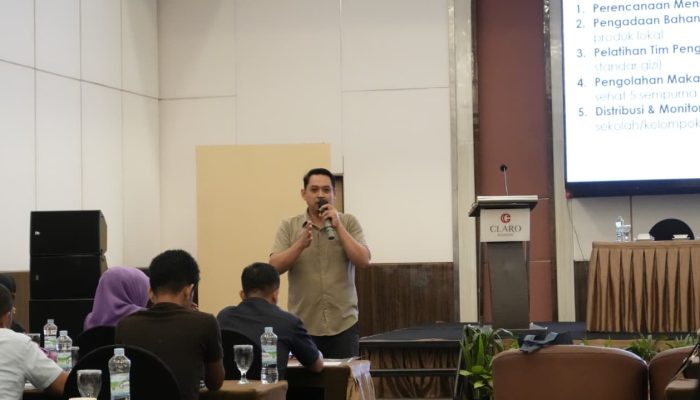 BGN Gandeng  Petani, Nelayan dan UMKM Kendari dalam Gerakan Makan Bergizi Nasional