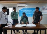 PT Vale dan BNN Teken MoU Perkuat Komitmen Perangi Narkoba di Morowali