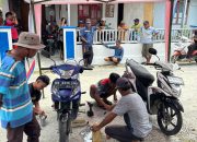 Pertamina Patra Niaga Sulawesi dan Pertamina Lubricants Bantu Korban Gempa Bumi di Poso melalui Program Ganti Oli Gratis