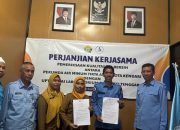 Tingkatkan Kualitas Air Bersih, PDAM Kendari Teken MoU dengan UPTD Balai Labkesda Sultra