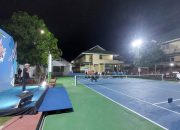 Gelar Turnamen Tenis Suka-Suka, Cara BKKBN Sultra Jalin Kemitraan