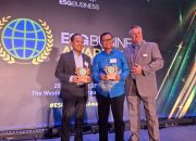 Kembangkan Inovasi Keanekaragaman Hayati dan Pengelolaan Limbah, PT Vale Indonesia Raih Penghargaan ESG Business Awards 2025