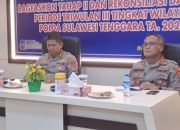 Polda Sultra Ikuti Sosialisasi Grand Strategy Polri 2025–2045 Secara Virtual