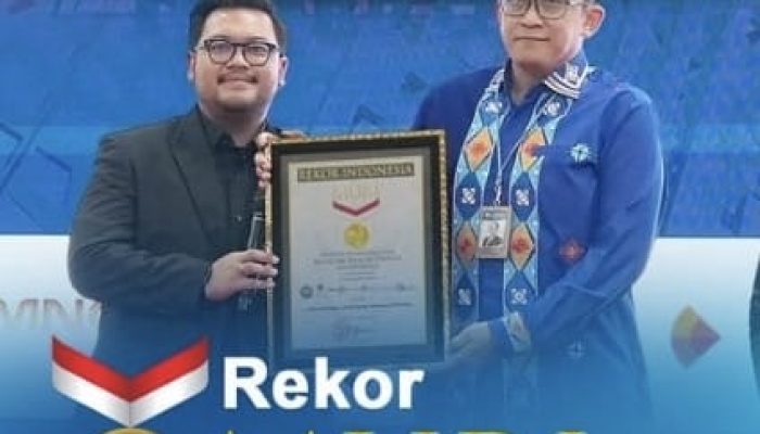 3.164 Mahasiswa Ikut Literasi Keuangan Syariah, BI Sultra Torehkan Rekor MURI