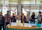 BPP Kecamatan Poasia Berhasil Kembangkan Pupuk Organik Cair dari Limbah Rumah Tangga