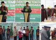 Menag RI Beri Pembinaan Bagi ASN Kemenag Sultra dan Resmikan Delapan Gedung SBSN