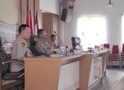 Polda Sultra Ikuti Anev Quick Wins dan Pengisian Survei OCHI Secara Daring