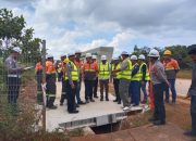 Polda Sultra Tinjau Lokasi Rencana Pembangunan Flyover Pomalaa–Wolulu Kolaka