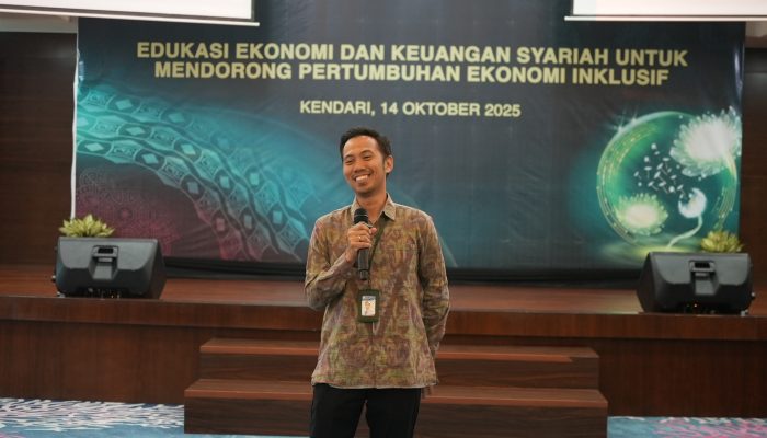 BI Sultra Dorong Pertumbuhan UMKM dan Ekonomi Syariah Lewat Literasi GenBI