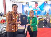 Pemkot Kendari Raih Penghargaan dalam Rakor Pengadaan Barang dan Jasa se-Sultra 2025