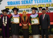 STIP Kendari Gelar Wisuda 2025, Pemkot Kendari Dukung Lulusan Jadi Agen Perubahan