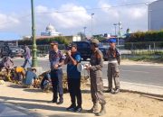 Wujudkan Kota yang Nyaman dan Tertib, Pemkot Kendari Tertibkan Parkiran di Samping Mall The Park