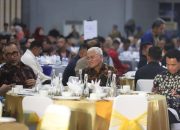 Sekda Sultra Hadiri Welcome Dinner Pornas Korpri XVII di Palembang