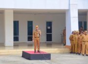 Pimpin Apel Gabungan ASN, Sekda Kota Kendari: Tingkatkan Disiplin dan Semangat Pelayanan Publik
