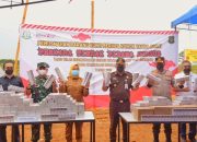 Hadiri Pemusnahan Rokok Ilegal, Wali Kota Kendari: Bukan Hanya Rokok, Semua Produk Ilegal Harus Diberantas