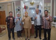 Wali Kota Kendari Audiens bersama Kepala Manajer BNI : Dukung Pembentukan Koperasi Kelurahan Merah Putih di Kendari
