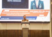 Sekda Kota Kendari Buka Seminar Membangun Kepribadian Perempuan melalui Etika dan Komunikasi Efektif