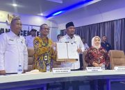 Wawali Kota Kendari Teken PKS Tripartit OP4D Bersama DJP dan DJPK Kementerian Keuangan