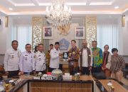 Pemkot Kendari dan Konsulat Jenderal Australia Bahas Kolaborasi Isu Perubahan Iklim dan Kesehatan Masyarakat Pesisir