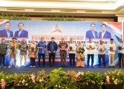 Sekda Kota Kendari Hadiri Peluncuran Buku dan Diskusi Publik DPD Partai Demokrat Sultra