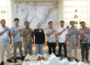 Wali Kota Kendari Terima Kunjungan Kasat Reskrim Polresta Kendari Bahas Penguatan Kemitraan dan Pencegahan Kriminalitas