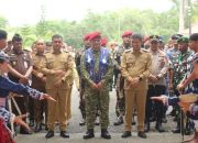 Pemkab Konsel Sambut Kedatangan Grup 5 Kopassus di Andoolo