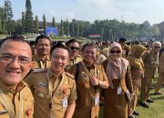 Sekda Sultra Hadiri Rakor Sinkronisasi Program Kementerian/LPNK dan Pemda