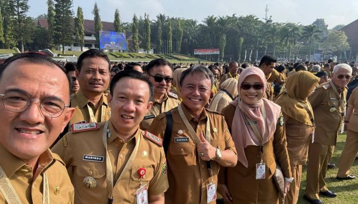 Sekda Sultra Hadiri Rakor Sinkronisasi Program Kementerian/LPNK dan Pemda