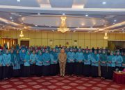 Buka Bimtek, Wali Kota Kendari Ajak Kader PKK Jadi Pemimpin Inspiratif dan Transformatif