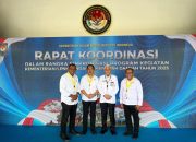 Hari Keempat Rakor di IPDN Bahas Lumbung Pangan, BPJS, dan KPBU, Sekda Asrun Lio : Selaras dengan Visi Gubernur dan Wagub Sultra
