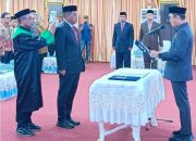 Bupati Kolaka Lantik Akbar sebagai Sekda Kolaka 
