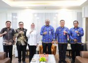 Wali Kota Kendari Bertemu Dirjen Bina Adwil Kemendagri untuk Tingkatkan Sarana Pemadam Kebakaran dan Satpol PP