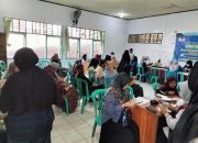 Warga Mandonga Antusias Mengikuti Pemeriksaan Kesehatan Gratis di Kantor Kelurahan