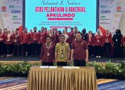 Rahman Rahim Pimpin Apkulindo Sultra Periode 2025 - 2028, Dorong Ekosistem Kuliner Halal dan Berkelanjutan