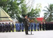 Personel TNI-Polri Gelar Ziarah Nasional Peringati HUT TNI ke-80 di Sultra