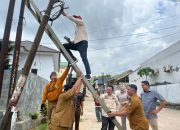 Sahuti Keluhan Warga, DPRD Kota Kendari Cek Langsung Tiang Pemicu Lakalantas di Jalan Gunung Merpati Punggolaka