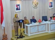 Disperpusip Kota Kendari Gelar Stakeholder Meeting