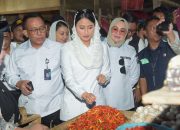 Wamendag RI Pantau Harga Bahan Pokok di Pasar Baruga Kendari