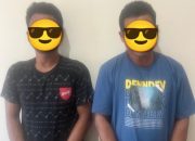 Ditpolairud Polda Sultra Bersama DKP Sultra Amankan Dua Nelayan Pembawa Bahan Peledak di Perairan Teluk Kendari