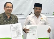 Imam Masjid di Sultra Kini Dapat Jaminan Sosial dari Baznas dan BPJS Ketenagakerjaan