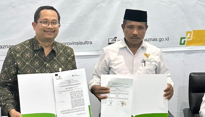 Imam Masjid di Sultra Kini Dapat Jaminan Sosial dari Baznas dan BPJS Ketenagakerjaan