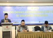 Buka Dialog Ormas Kepemudaan, Kakanwil Kemenag Sultra Tekankan Pentingnya Moderasi Beragama dan Menjaga Lingkungan