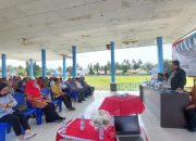 BKKBN Sultra bersama Anggota DPR RI Sosialisasikan Program Bangga Kencana Tekan Angka Stunting