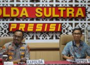 Kapolda Sultra Terima Kunjungan Tim Visitasi Nominator Male Award In Support of UN “He For She” Movement