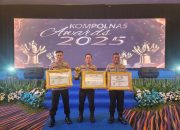 Polsek Ranomeeto Raih Penghargaan Nominator 5 Besar Terbaik di Ajang Kompolnas Award 2025