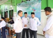 Rangkaian Peringatan Hari Santri, Kanwil Kemenag Sultra Gelar CKG di Ponpes Darul Mukhlisin