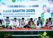 Istighosah Peringati Hari Santri, Kakanwil Kemenag Sultra : Santri Harus Siap Jadi Duta Peradaban