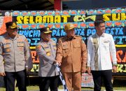 Wawali Kota Kendari Hadiri Launching PAMAPTA di Polresta Kendari
