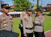 Kapolda Sultra Luncurkan PAMAPTA di Polresta Kendari
