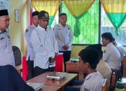 Kakanwil Kemenag Sultra Tinjau Distribusi MBG di MTsN 2 Konawe dan MIS Wawotobi